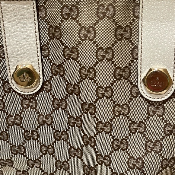 Gucci Charmy Canvas Tote - Picture 3 of 13